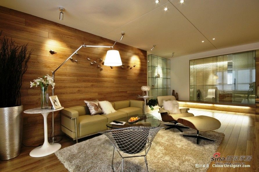 欧式 别墅 客厅图片来自广州名匠装饰在108平空间的流畅之美的分享