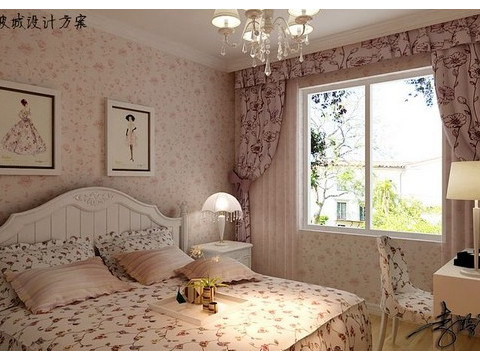 田园 卧室图片来自百家装饰小李在3万元为您打造一个温馨的小家的分享