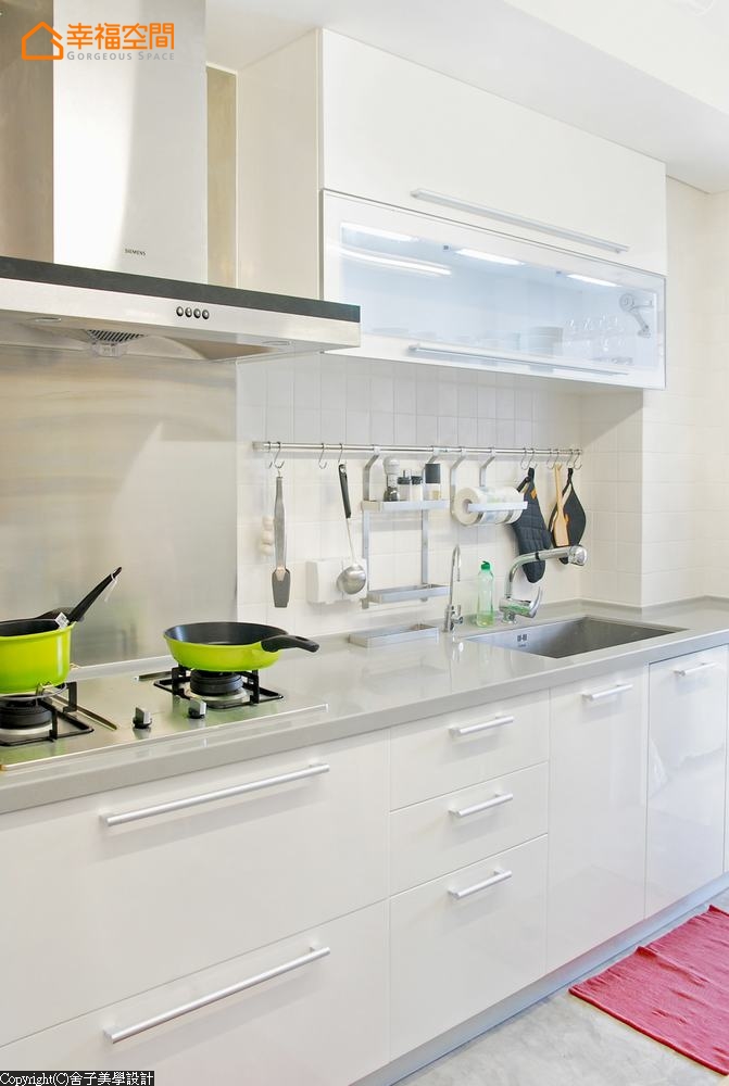 现代 纾压 温馨 舒适 小清新 厨房图片来自幸福空间在165平日光雅筑的分享