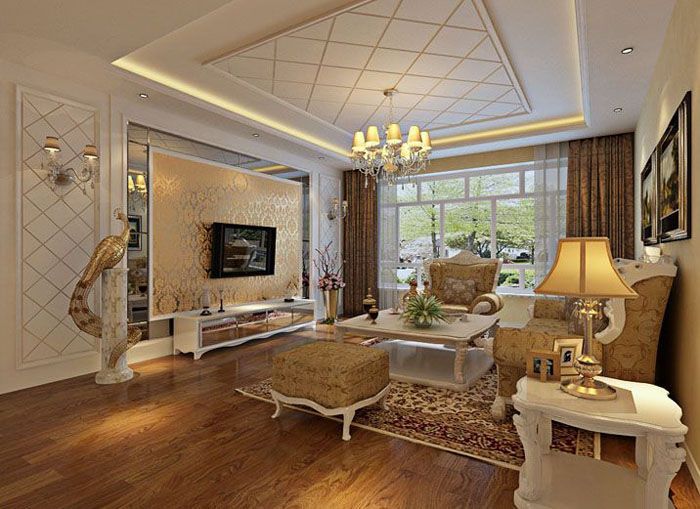 欧式 三居 白领 小资 客厅图片来自北京合建装饰在简欧之美的分享