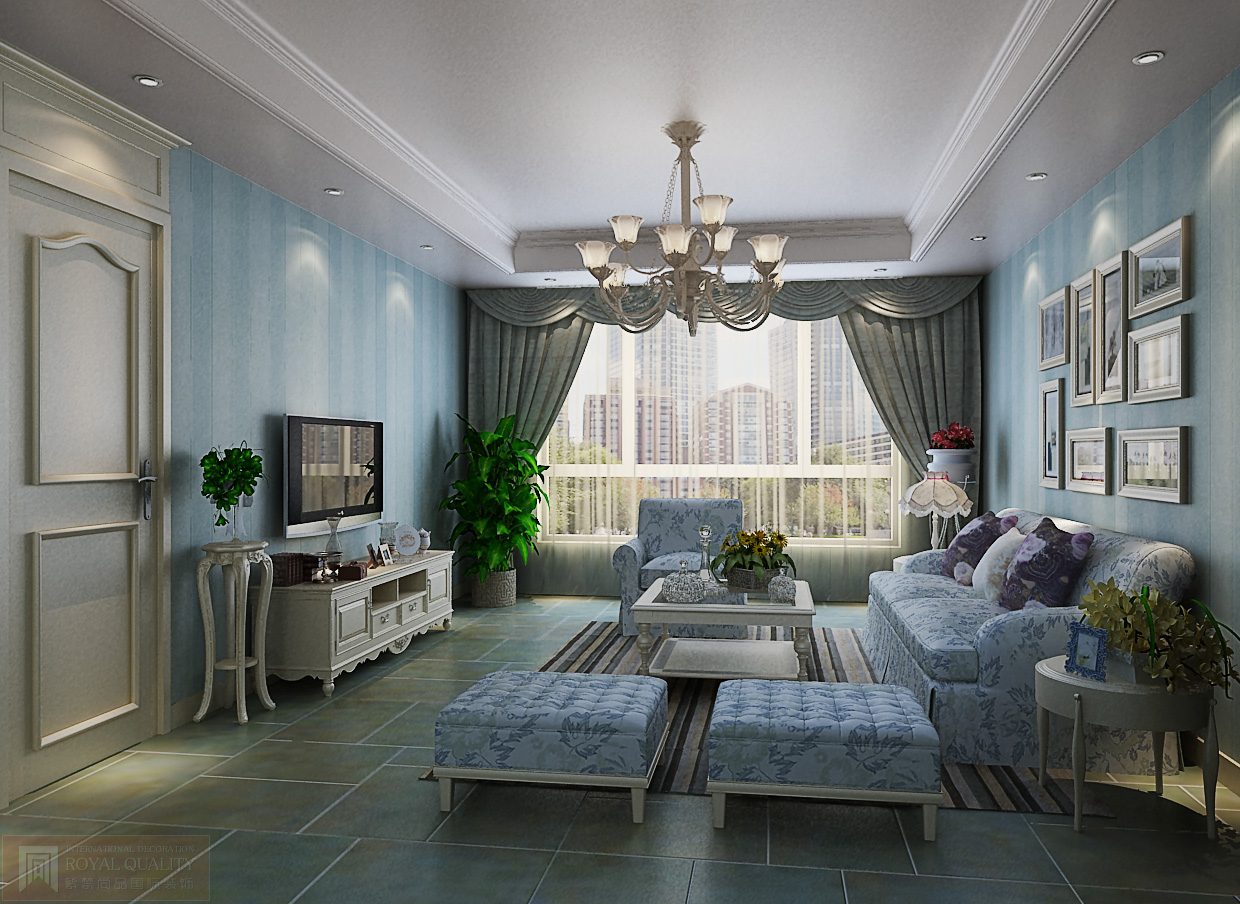 混搭风格 二居室 小资 小清新 客厅图片来自北京装修设计o在打造清新明亮的房间的分享