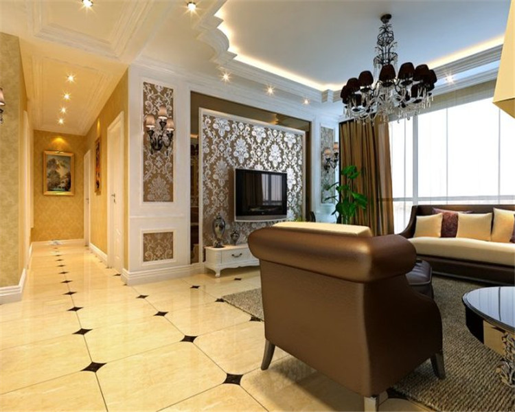欧式 白领 三居 80后 客厅图片来自沈阳名室经典装饰在沈阳名流印象央视欧式效果图的分享