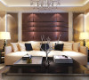 现代简约-客厅沙发背景设计