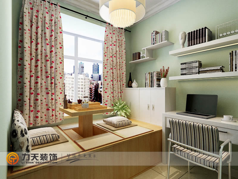 白领 小资 卧室图片来自阳光力天装饰梦想家更爱家在津南新城的分享
