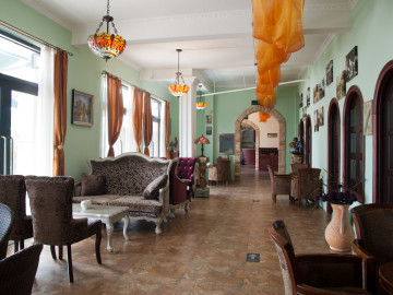 400平米咖啡厅欧式风格