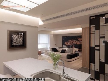 简约基调中 发掘不凡与珍贵90平