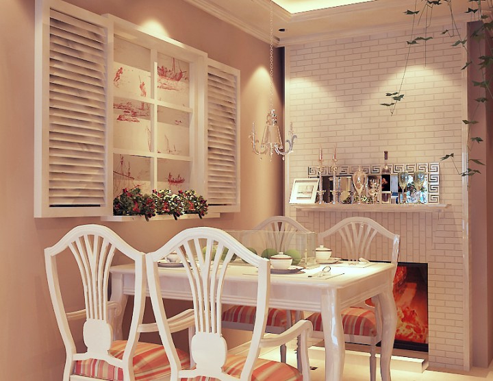 简约 欧式 三居 客厅 卧室 餐厅图片来自刘洋在阳光城效果图的分享
