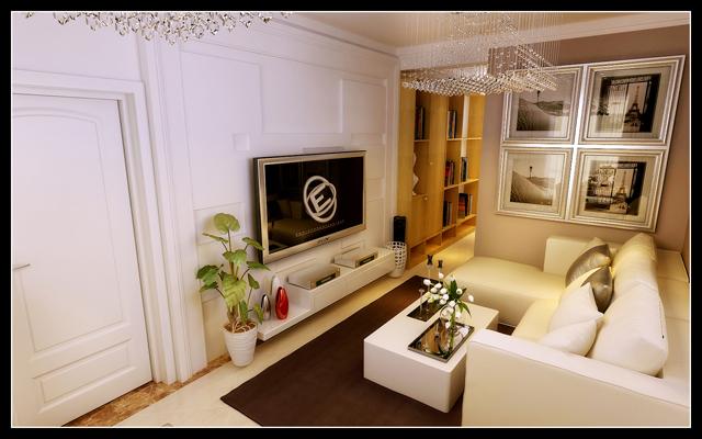 客厅图片来自北京元洲装饰在部队公寓260平米中式古典风格的分享