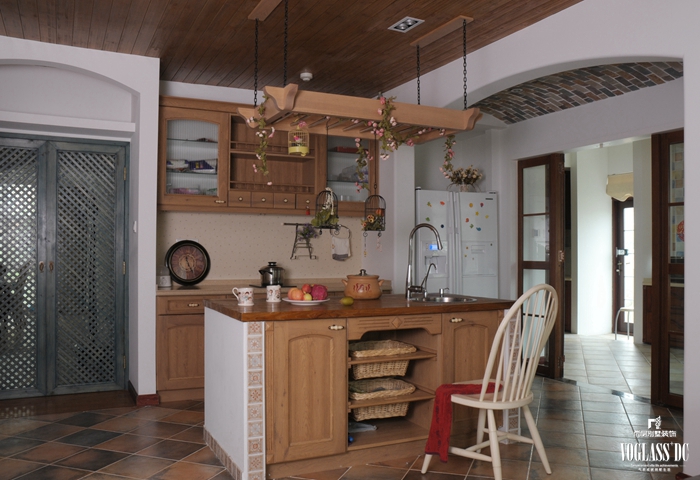 别墅 装修设计 装修风格 别墅装修 家居设计 厨房图片来自尚层装饰张迪在东方普罗旺斯 600平米 地中海的分享
