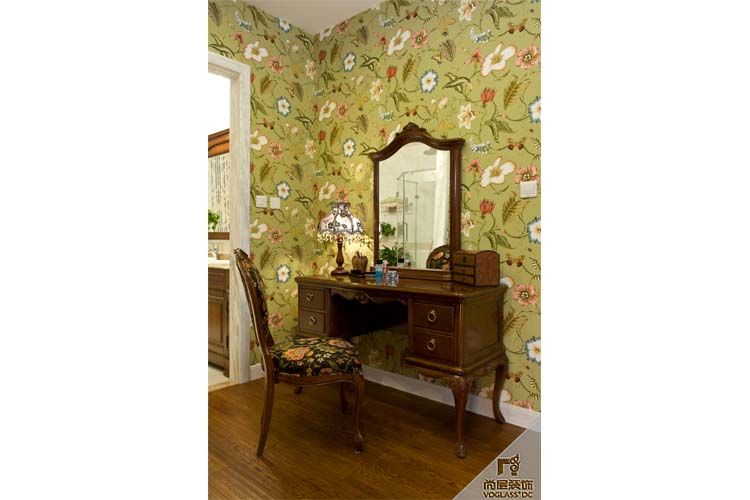 别墅 欧美风情 装修风格 装修设计 卧室图片来自尚层装饰张迪在金色漫香林 300平米的分享