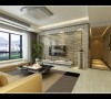 西安城市人家装饰公司天朗御湖128平米三居室装修设计