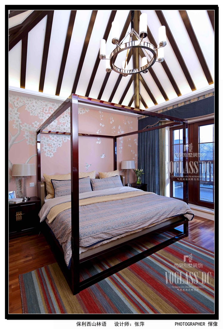 卧室图片来自尚层别墅装饰在西山林语别墅装修设计的分享