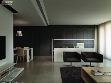 132m²簡約純粹的低调华丽