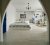 地中海风格-卧室设计