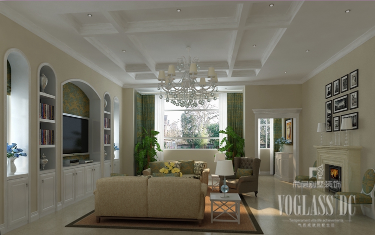 简约 混搭 别墅 白领 收纳 客厅图片来自尚层别墅装饰在一栋洋房全案设计的分享