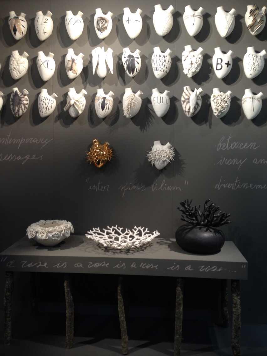 米兰家具展 米兰设计周图片来自新浪直击米兰设计周在米兰家具展——FOS珊瑚元素装饰的分享
