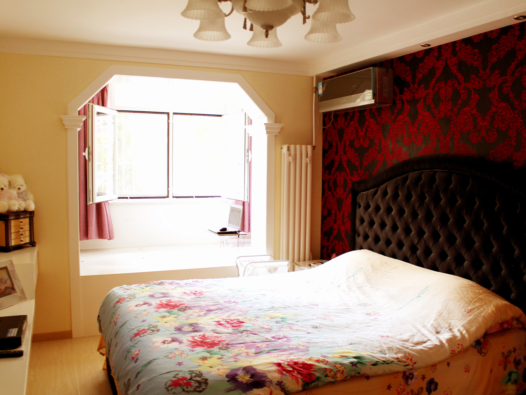 二居 欧式现代 卧室图片来自今朝装饰小阳在66平欧式现代混搭的分享