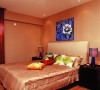 锦湖园  170平米 新中式风格  卧室设计