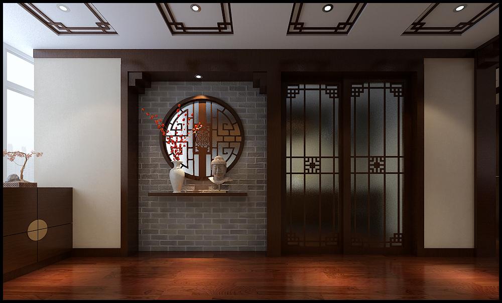 新中式风格 三居 白领 小资 其他图片来自今朝装饰小魏在山水名城新中式风格的分享