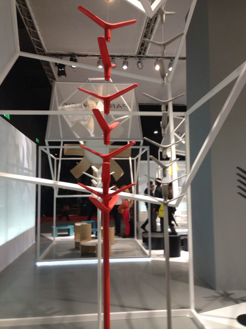 米兰家具展图片来自新浪直击米兰设计周在米兰家具展—PEDRIEL椅子主题展的分享