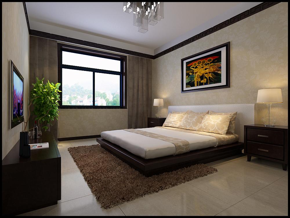 新中式风格 花园洋房 白领 小资 卧室图片来自今朝装饰小魏在三河新中式风格的分享