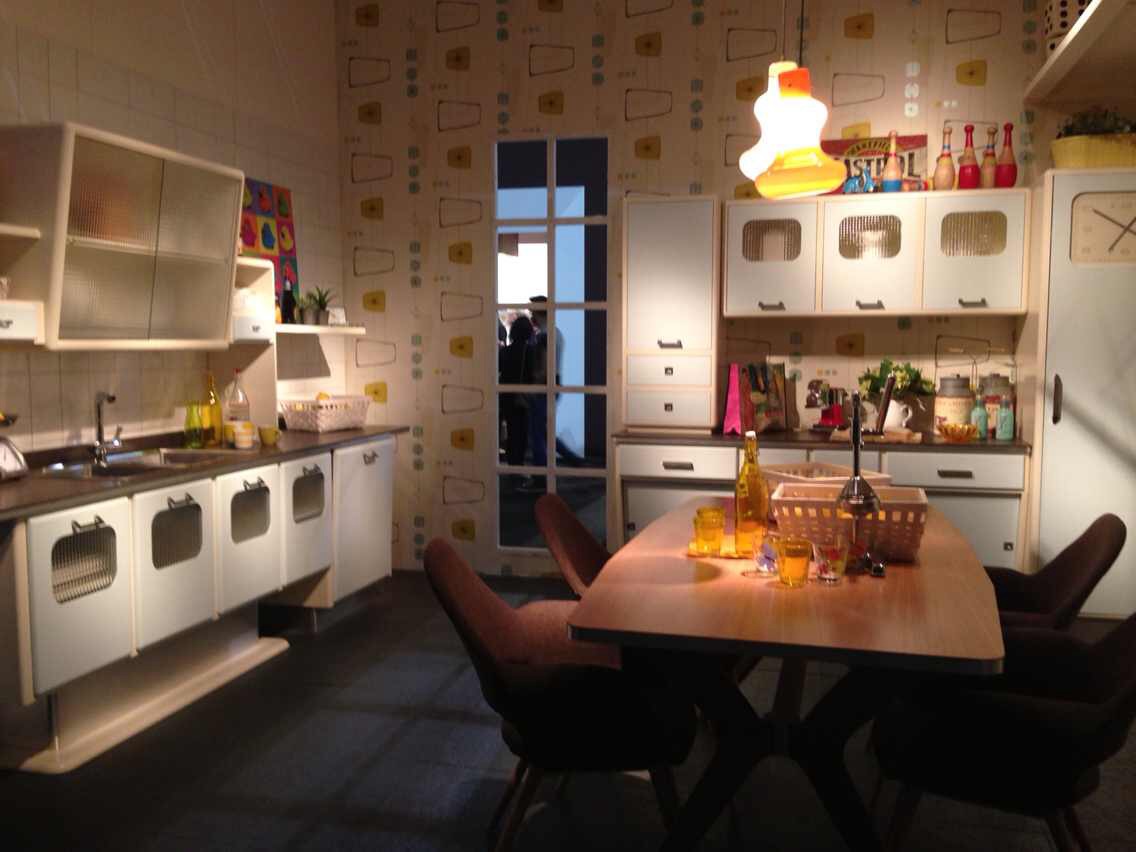 米兰家具展图片来自新浪直击米兰设计周在米兰家具展—Marchi Group厨房展的分享