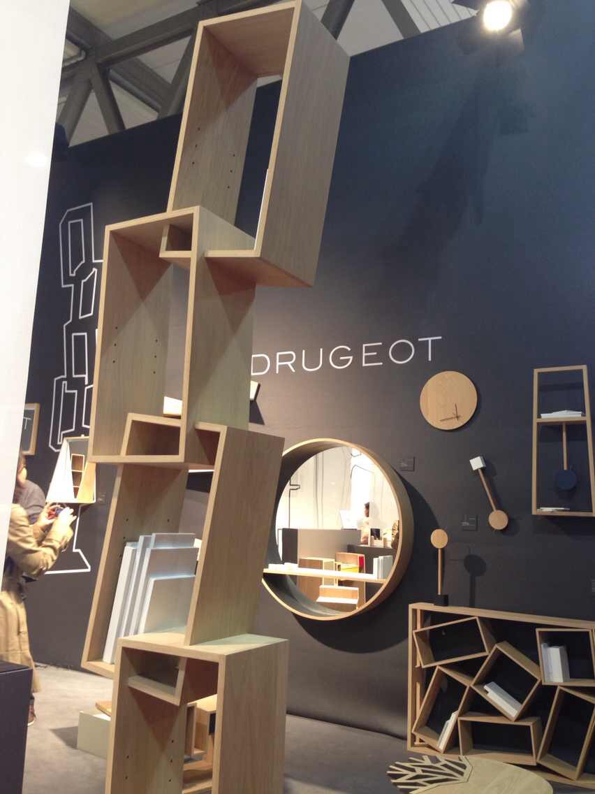 米兰家具展图片来自新浪直击米兰设计周在米兰家具展—DRUGEOT几何家具的分享