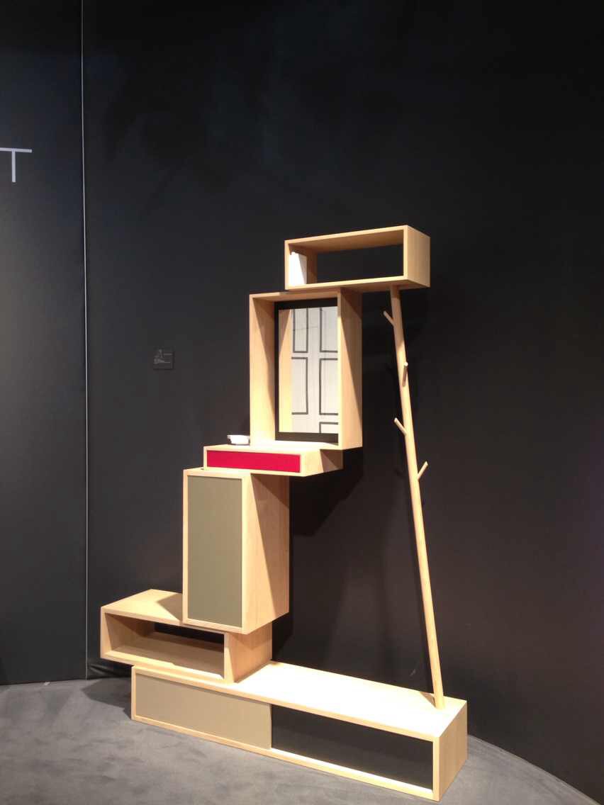 米兰家具展图片来自新浪直击米兰设计周在米兰家具展—DRUGEOT几何家具的分享