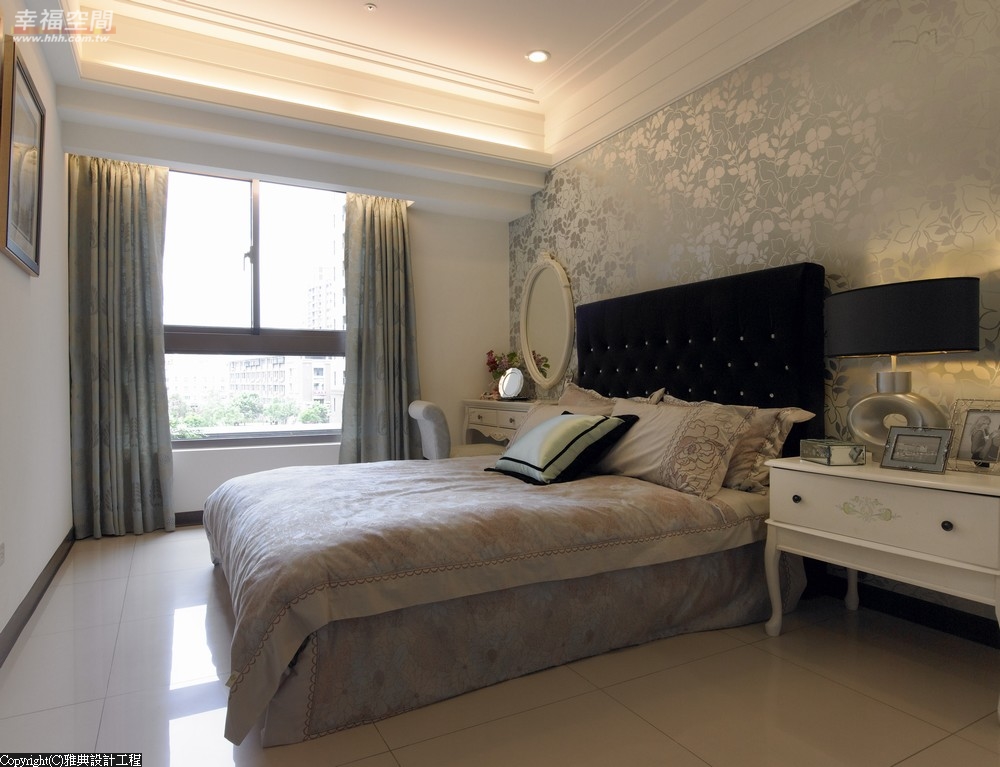 维多利亚 欧式 四居 白富美 浪漫 优雅 卧室图片来自幸福空间在白色维多利亚风 205 唯美爱恋的分享