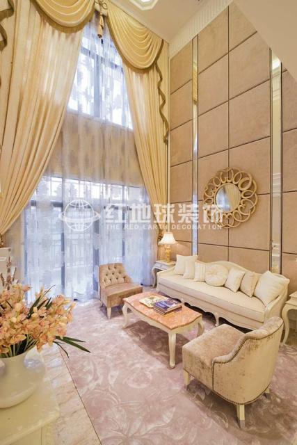 客厅图片来自徐州红地球装饰在徐州红地球装饰--后现代的分享