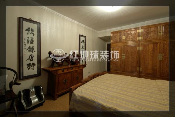 卧室图片来自徐州红地球装饰在徐州红地球装饰---的分享