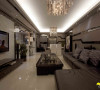 名雕装饰设计——客厅：通过简洁的线条表现设计概念，让空间有秩序感