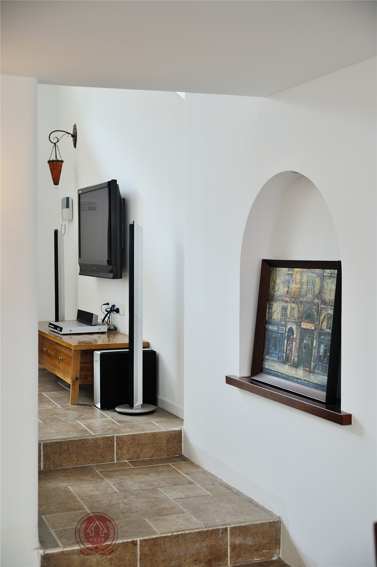 客厅图片来自装修小管家在地中海与东南亚混搭的分享