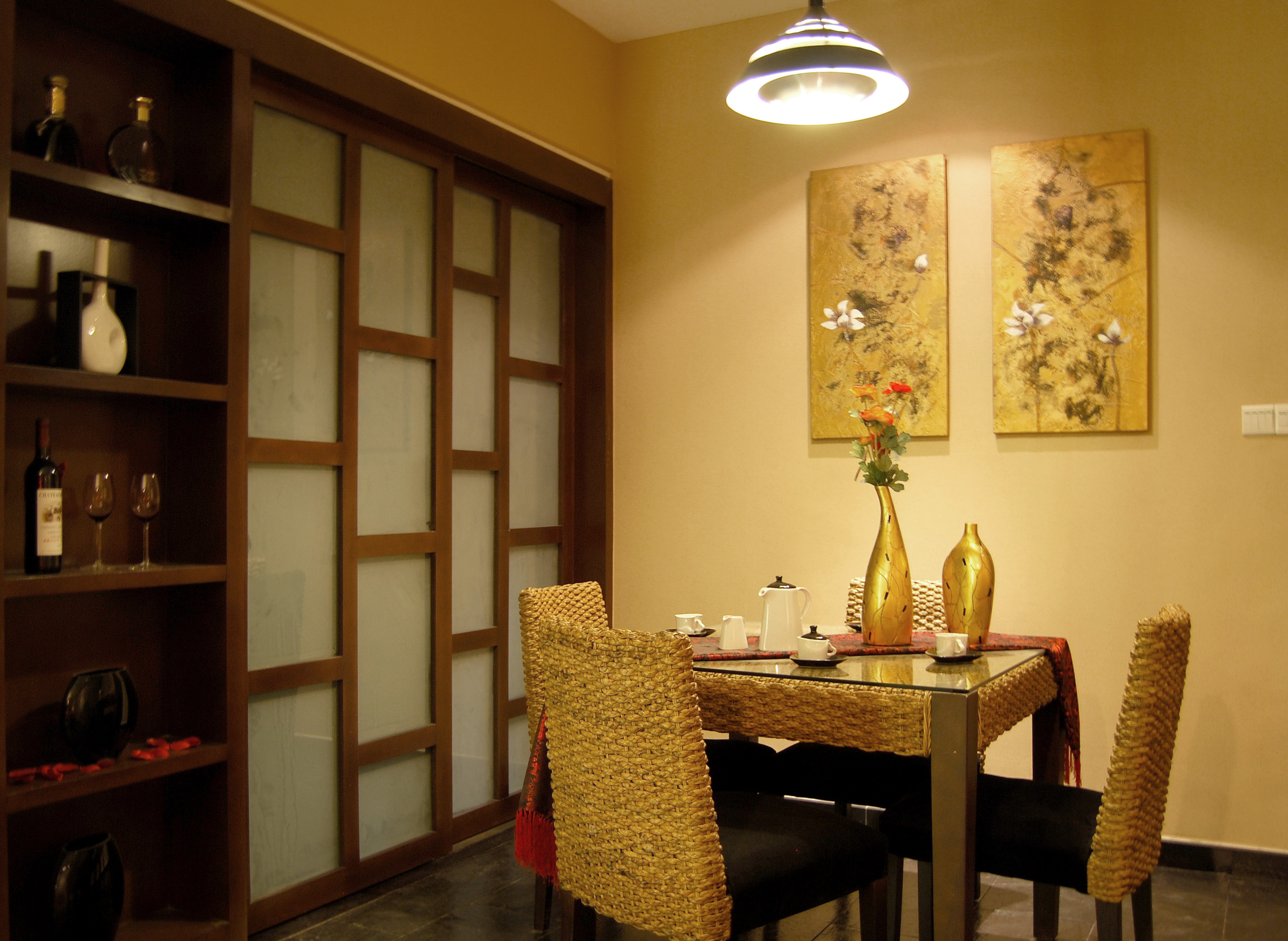 中式 餐厅图片来自装修小管家在天府长城的分享