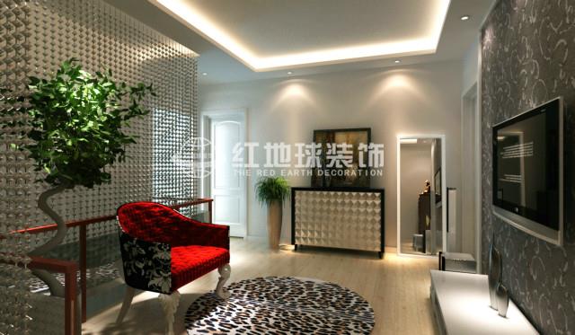 客厅图片来自徐州红地球装饰在徐州红地球装饰---复古花色的分享