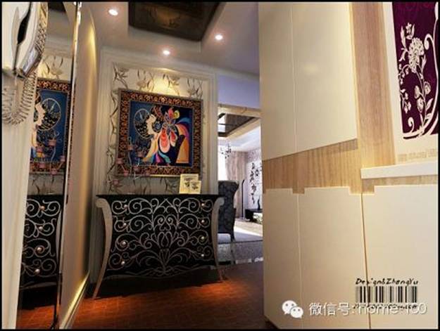 客厅图片来自多啦A梦的百宝袋在金地长青湾的分享