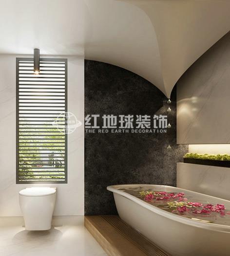 卫生间图片来自徐州红地球装饰在徐州红地球装饰---复古花色的分享