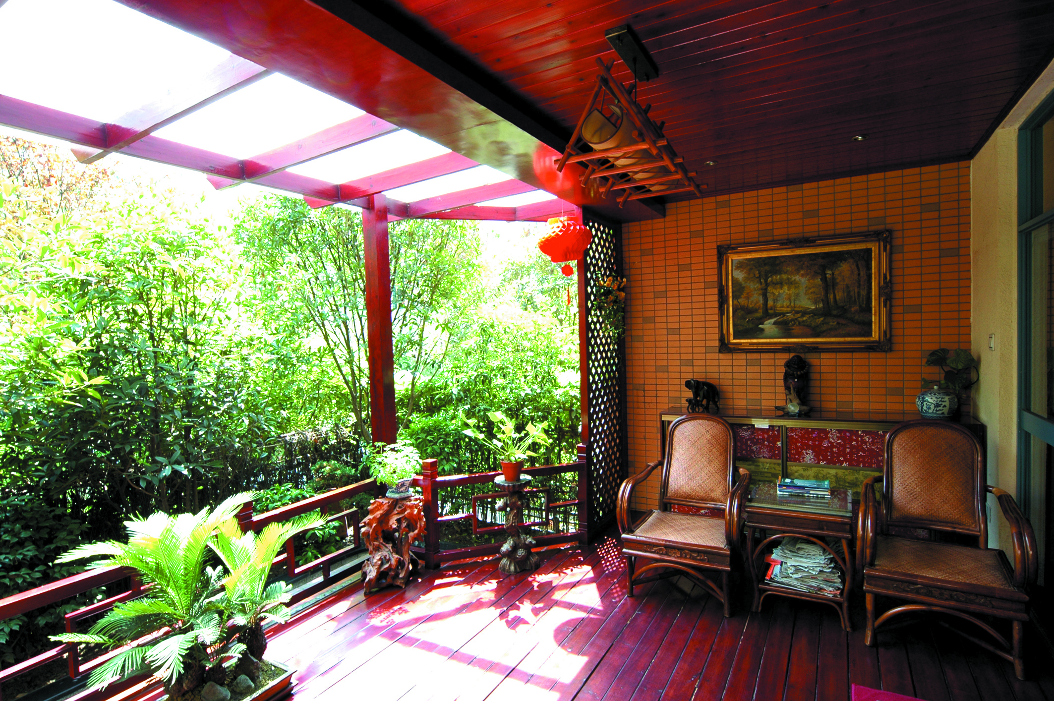 东南亚风格 旧房改造 三居 白领 80后图片来自今朝装饰小魏在金和家园东南亚风格的分享