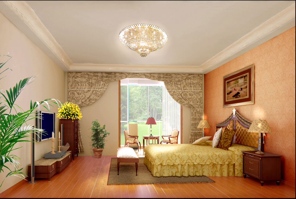 别墅 现代简约 白领 旧房改造 卧室图片来自今朝装饰小魏在玫瑰园别墅现代简约的分享