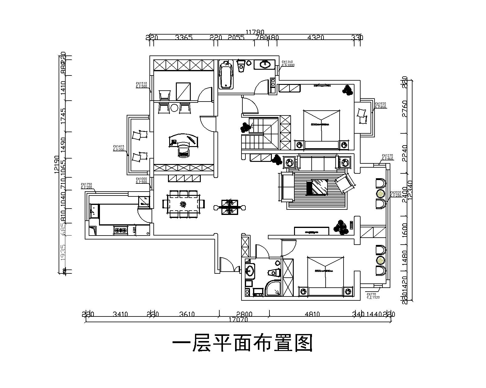 简约 别墅 白领 收纳 旧房改造 80后 小资 户型图图片来自北京今朝装饰-涛子在御宸上院的分享
