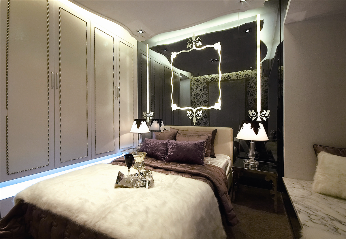 欧式 三居 80后 卧室图片来自装修小管家在巴黎仲夏的浪漫情怀的分享