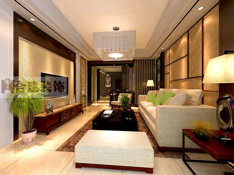 三居 客厅图片来自北京别墅装修-刘江涛在龙湖时代天街的分享