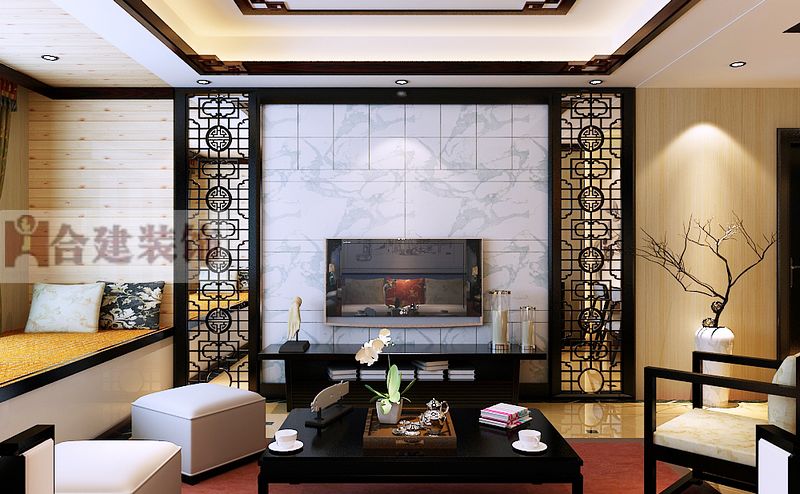 三居 客厅图片来自北京别墅装修-刘江涛在龙湖时代天街的分享