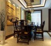 新中式风格-餐厅设计