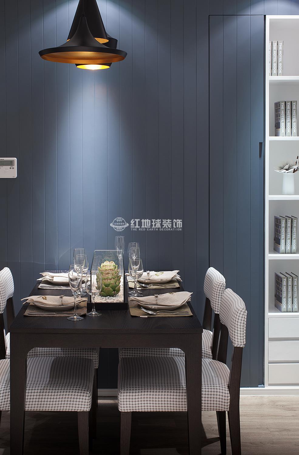 餐厅图片来自徐州红地球装饰在现代简约充满盎然与生命之感的分享