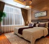 新中式风格-卧室设计