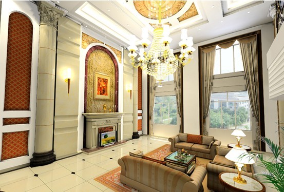 客厅图片来自广州星艺装饰有限公司在文源华都-郝先生雅居的分享