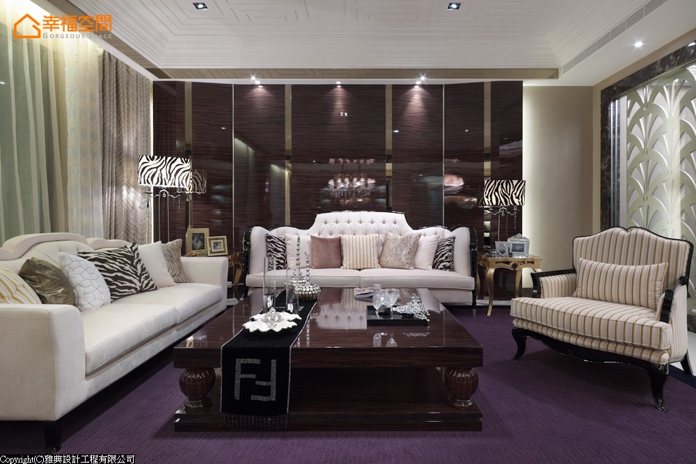 白富美 欧式 混搭 三居 高帅富 白领 客厅图片来自幸福空间在欲望城市最爱Art Deco装饰艺术风的分享