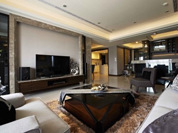 264 m²沉稳跃动奢华