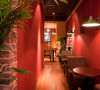 东南亚托斯卡纳风格咖啡厅设计